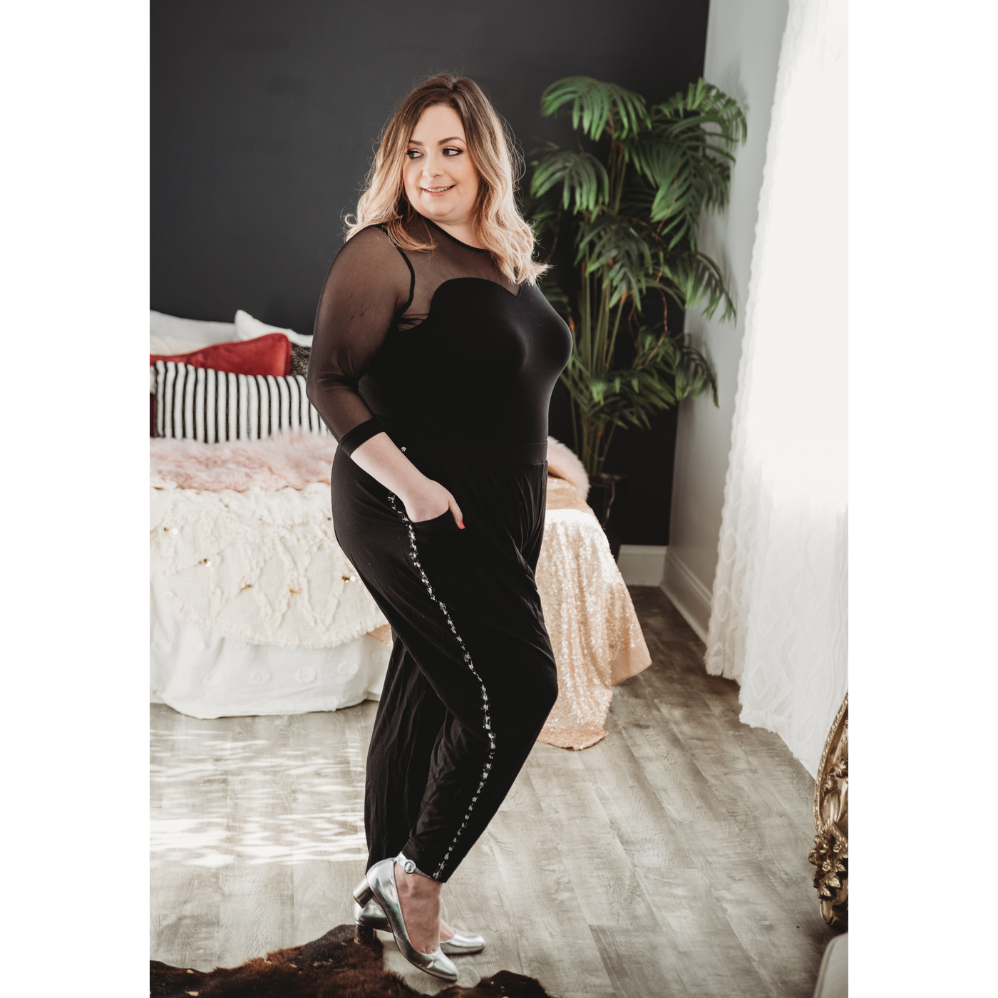 The (Sequin) Hangover Pant
