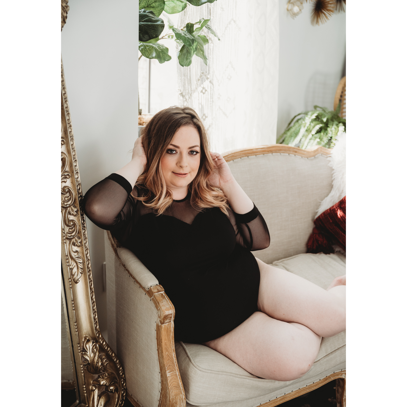 The Sweetheart Bodysuit