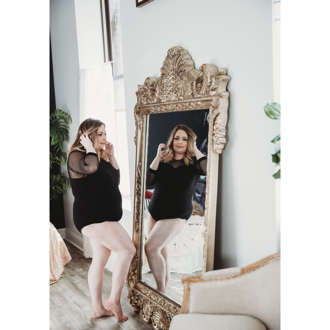 The Sweetheart Bodysuit