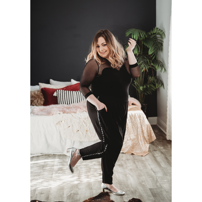 The (Sequin) Hangover Pant